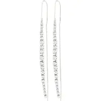 Pilgrim Boucles d'oreilles 'Sky' argent