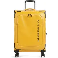 Mandarina Duck Eco Coated Medium Exp Trolley Bag Jaune