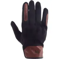 Helstons Saxo Perforated Leather Gloves Noir 12 Homme