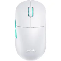 XTRFY M8W-WHITE M8 Gaming-Maus kabellos weiß