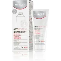 Mincer Pharma Masque crème visage régénérant anti-rougeurs No.1215 75ml