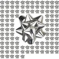 Relaxdays Set de 100 rubans pour vos cadeaux (100x)