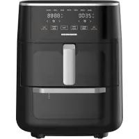 Heinner HAFO-M11BK1700, Friteuse, Noir
