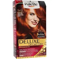 Schwarzkopf Palette Deluxe Coloration Permanente 7-77 (562) Cuivre Brillant Intense