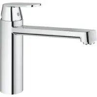 GROHE Eurosmart Cosmopolitan Mitigeur d'évier bec plat basse pression chrome - 31179000