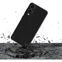 3MK Samsung Galaxy S25 Edge - Silicone Case (Samsung Galaxy S25 Edge), Coque pour téléphone portable, Noir