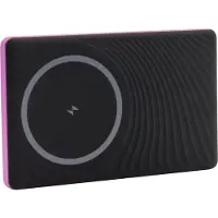 RealPower PB-5000 MAG (5000 mAh, 20 W, 19.25 Wh), Chargeur de secours, Pink, Rose