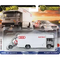 Hot Wheels Premium Team Transport AUDI S4 QUATTRO FLEET FLYER #77 - Neu &1:64