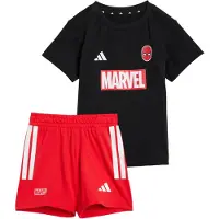 Adidas Marvel Spider-man Tee Set Rouge,Noir 9-12 Months Enfants