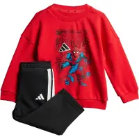Adidas Survêtement 'Marvel Spider-Man Jogger' rouge / noir / blanc