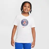 Nike T-shirt Football Paris Saint-Germain pour ado - Blanc | Taille XL