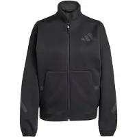 Adidas Vestes d’entraînement 'Z.N.E.' gris foncé / noir