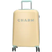 Charm Città del Capo, Valise, Jaune