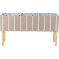 Bloomingville Bibliothèque - Salam - 90 cm - Marron av. A Rayure - - UneTaille - Rangement