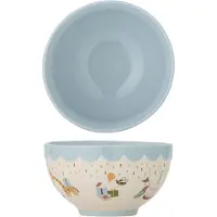 Bloomingville Mini Ensemble de 6 bols bleus Celebrate