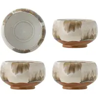 Bloomingville Ensemble de 4 bols en jade