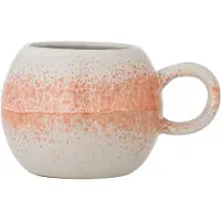 Bloomingville Ensemble de 4 mugs Paula orange