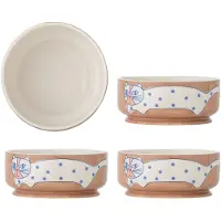 Bloomingville Ensemble de 4 bols Missy