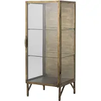 Bloomingville Armoire Saône laiton