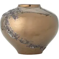 Bloomingville Vase Ellison en bronze