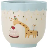 Bloomingville Mini Ensemble de 6 mugs bleus Celebrate