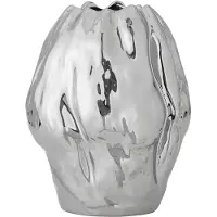 Bloomingville Vase Bobby argent
