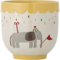 Bloomingville Mini Ensemble de 6 mugs jaunes Celebrate