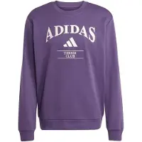 Adidas Heritage Graphic Long Sleeve T-shirt Violet L Homme