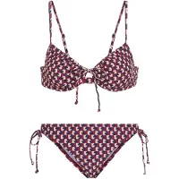 LASCANA Bikini crème / bleu marine / bordeaux