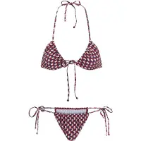 LASCANA Bikini crème / bleu marine / bordeaux