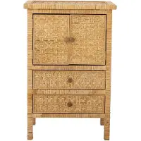 Bloomingville Armoire Lorris naturel