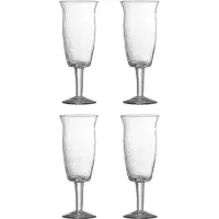 Bloomingville Lot de 4 verres à vin Asha