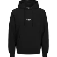 Jack & Jones Soho Plus Size Hoodie Noir 3XL Homme