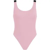 Calvin Klein Intense Power Swimsuit Rose M Femme