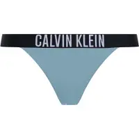 Calvin Klein Swimwear Bas de bikini bleu clair / noir / blanc