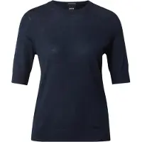 BOSS Pull-over 'Farbella' bleu marine