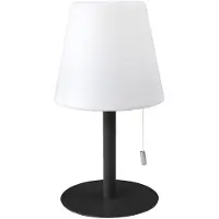 Home Deco Factory Lampe - - Rechargeable - IP44 - LED - Gris
