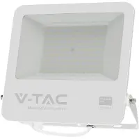 V-TAC Solution LED Blanc Projecteur LED 100W Premium avec 1m de câble Couleur de la lumière : Blanc froid 23443