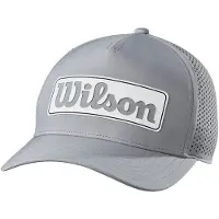 Wilson Hommes, Casquette, - Performance Cap, Gris, (Taille unique)