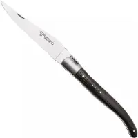 Laguiole En Aubrac Bogwood, Matt Bolster, couteau de poche, 12 cm