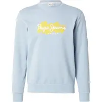 Pepe Jeans pour homme. PM582921 Sweat Milton bleu (L), Casuel, Coton
