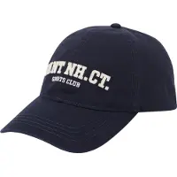 Gant Felt Graphic Washed Cap Bleu