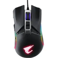 Gigabyte Souris de jeu AORUS M5 RGB 16000 DPI Noir