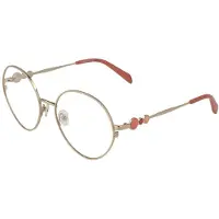 Emilio Pucci Monture optique - - EP5203 - Métal - Doré - Femme