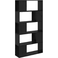 vidaXL Ensemble de meubles TV noir 80 x 24 x 156 cm Bois composite