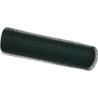 vidaXL : Clôture en panneaux soudés, PVC vert, 0,6 x 100 mètres