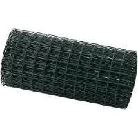 vidaXL Clôture Euro, 0,8 x 25 m, fer revêtu de PVC, vert