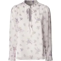 Pepe Jeans Chemisier 'Lee' vert / lavande / blanc