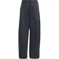 Adidas Pantalon de survêtement à ourlet ouvert Z.N.E femmes - Noir