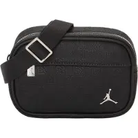 Jordan Sac à bandoulière noir / blanc